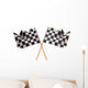 Checkered Flag Wall Decal