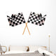 Checkered Flag Wall Decal