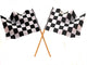 Checkered Flag Wall Decal