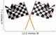 Checkered Flag Wall Decal