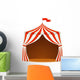 Circus Tent Wall Decal
