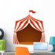 Circus Tent Wall Decal