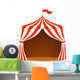 Circus Tent Wall Decal