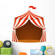 Circus Tent Wall Decal