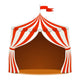Circus Tent Wall Decal