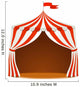 Circus Tent Wall Decal