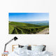 Panoramic Langhe Vineyards Wall Decal
