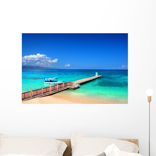 Doctor's Cave Beach Club Wall Decal