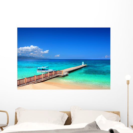 Doctor's Cave Beach Club Wall Decal