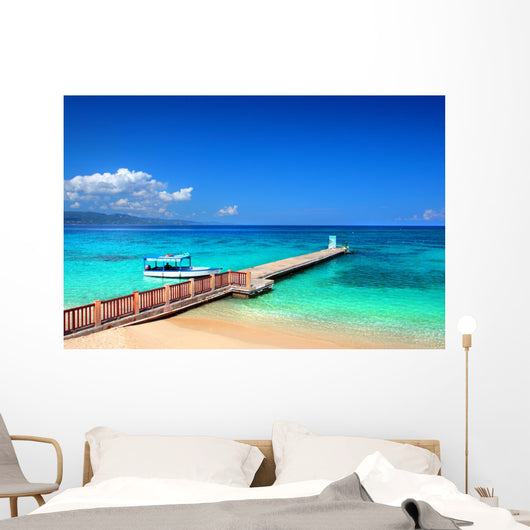 Doctor's Cave Beach Club Wall Decal