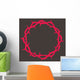 Crown Thorns Red Wall Decal
