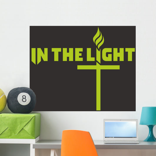 Light Wall Decal