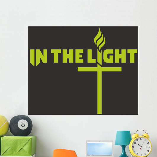 Light Wall Decal