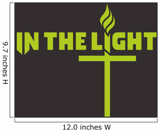 Light Wall Decal