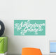 Amazing Grace Lettering Wall Decal