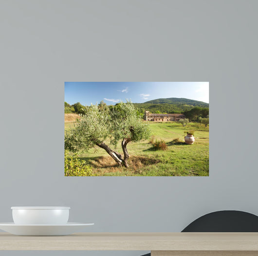 Luxury Country House Tuscan Wall Decal