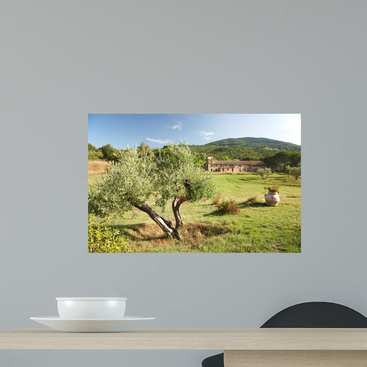 Luxury Country House Tuscan Wall Decal