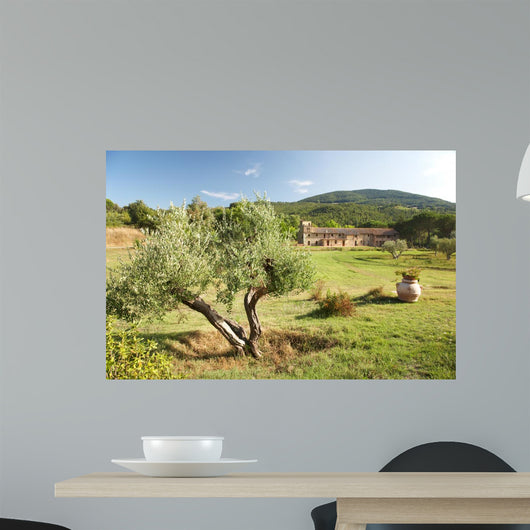 Luxury Country House Tuscan Wall Decal