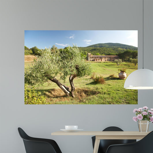 Luxury Country House Tuscan Wall Decal