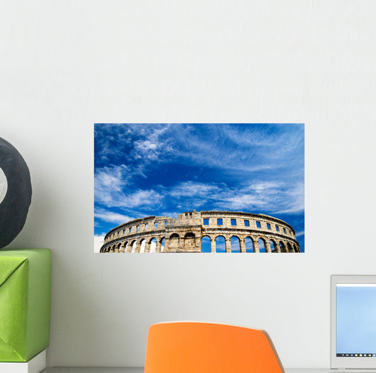 Roman Colosseum Pula Croatia Wall Decal