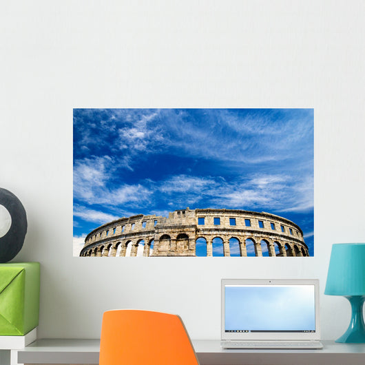 Roman Colosseum Pula Croatia Wall Decal