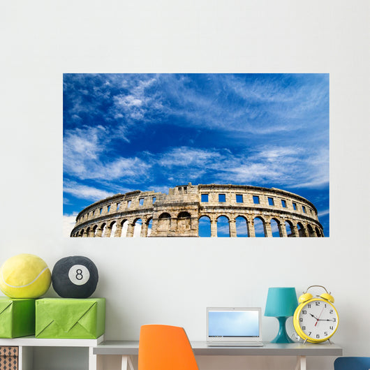 Roman Colosseum Pula Croatia Wall Decal