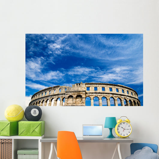 Roman Colosseum Pula Croatia Wall Decal