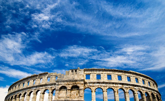 Roman Colosseum Pula Croatia Wall Decal