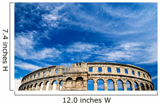 Roman Colosseum Pula Croatia Wall Decal