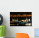Cargo Ships Work Night Wall Decal