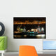 Cargo Ships Work Night Wall Decal