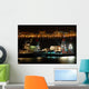 Cargo Ships Work Night Wall Decal