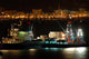 Cargo Ships Work Night Wall Decal