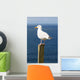 Seagal near Ocean Wall Decal