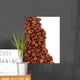 Macro Coffee White Wall Decal