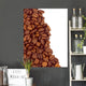 Macro Coffee White Wall Decal