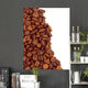 Macro Coffee White Wall Decal