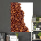 Macro Coffee White Wall Decal