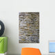 Up Stacked Stone Facade Wall Decal