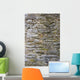 Up Stacked Stone Facade Wall Decal