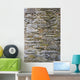 Up Stacked Stone Facade Wall Decal