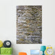 Up Stacked Stone Facade Wall Decal