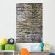 Up Stacked Stone Facade Wall Decal
