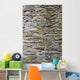 Up Stacked Stone Facade Wall Decal