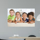 Group Young Friends Together Wall Decal
