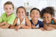 Group Young Friends Together Wall Decal