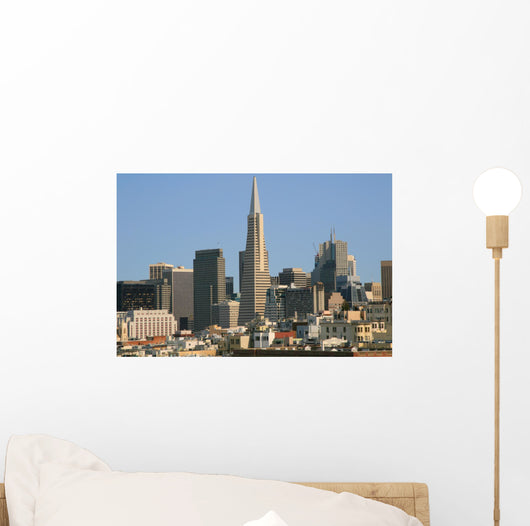 San Francisco City Wall Decal