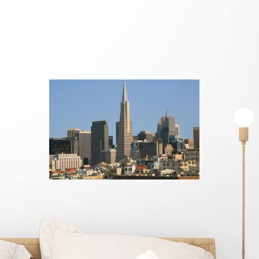 San Francisco City Wall Decal