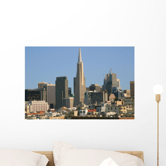 San Francisco City Wall Decal