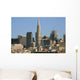 San Francisco City Wall Decal
